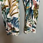 Chaser Lightweight Ankle Pant Womens Size S Botanical Print Pockets NEW Photo 3