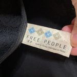 Free People  FP black lace beaded embellished strapless top/dress Small Photo 7