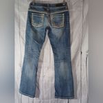 Daytrip  Lyra Low Rise Bootcut Classic Blue Denim Jeans Photo 1