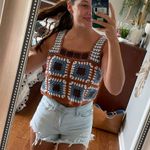 Crochet Top Size M Photo 0