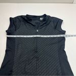 Bontrager Fitted Cycling Top Jersey‎ Womens Size Large Black Athletic Bicycle Photo 4