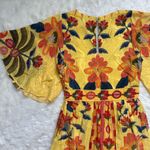 Farm Rio  x Anthropologie Dress Printed V-Neck Ruffle-Hem Maxi S NWT New Photo 7