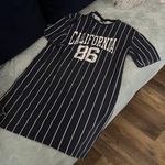 Divided  Blue Short Dress Photo 0