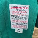 London Fog Flannel Lined Trench size 8 reg Photo 4