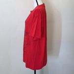 Disney Mickey Mouse unlimited vintage red shirt sleeve shirt Photo 3