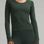 Lululemon Swiftly Tech Long-Sleeve Shirt 2.0 *Waist Length Size 8 Photo 0