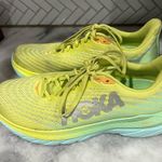 Hoka  One One Womens Mach 5 1127894 CGLG Green Running Shoes Sneakers Size 10.5B Photo 5