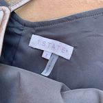 1. State Nordstrom Metallic Faux Leather Dress Photo 4