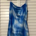 H&M Tie Detail Satin Dress Photo 1