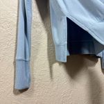 Scorpio Sol  Sweatshirt XS Pullover‎ Crew Split Stretch Thumbholes Yoga Workout Photo 6