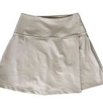 Abercrombie & Fitch  YPB sculptLUX Lined Wrap Skirt Skort Size XS Sand Taupe Tan Photo 9