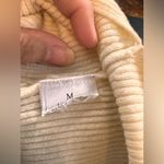 AllSaints Ivory Pullover Sweater Dress Size M Size M Photo 4