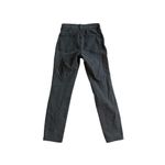 NYDJ Gray Black Two Tone Denim Jeggings Jeans Size 0 Photo 1