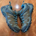 Merrell  Accentor Low Hiking Boots Dark Earth Blue Lace up size 7.5 Photo 1