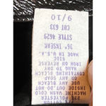 Vintage Roughrider Black Faux Leather Pants 9/10 Bareback Yoke 80's 90's NFR Photo 6