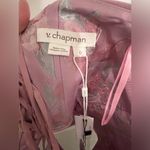 V. Chapman Waverly Set in Orchid Baroque Floral Size 0 Photo 11