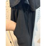 Sofia Vergara Black Layered Ruffle Jumpsuit Spaghetti Strap Wide Leg M Size M Photo 5