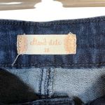 Altar'd State Blue Front Seam Detail Denim Flared Jeans Size 28 Photo 6