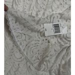 NWT Rabbit Rabbit Rabbit Lace fluffy Midi Dress Women's Sz 6 Boho Fairycore Blue Photo 5