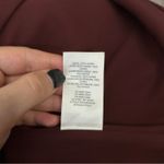 ARITZIA WILFRED Mini Dress Womens Size 0 Drop Waist Satin Fairy Coquette Holiday Brown Photo 9