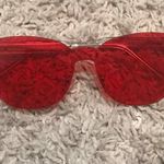 SheIn Red Sunglasses Photo 0