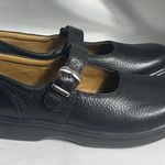 Dr. Comfort Merry Jane Women’s Size 6.5 M Black Pebbled Leather Brand New Photo 0