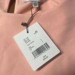 Gibson Latimer Truly Peach Faux Wrap Knee Length Dress Size Large NWT Photo 5