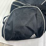 Adidas  Unisex Black Duffel Gym Bag, Travel Tote, Adjustable Shoulder Strap Photo 4
