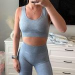 Z Supply  biker shorts and bra set Photo 0