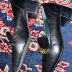 Tory Burch Black Leather Jessa Loafers Women’s Size 6.5 Photo 5