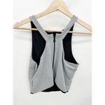 Koral Women's Gray Defense Crop Top In Cloud Sports Bra Size Medium NWT Photo 1