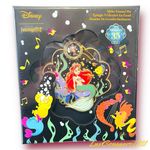 Lounge Fly  Disney The Little Mermaid Bubbles Enamel Pin Photo 0