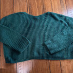 PacSun  Green Cropped Sweater Photo 1