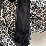 ALBION FIT Albion Savannah One Piece Leopard Animal Print Swimsuit White Tan Size Medium Photo 7