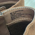 Liz Claiborne East River brown ankle boots, size 8 A4 Photo 6