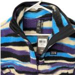 Mountain Hardwear Mountain HardWear Womens Size S HiCamp Fleece Pullover. Black, Blue, Purple. Photo 1