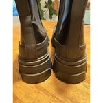 PORTLAND Chelsea Boots Black Lug bottom Size 9 Indy Whimsygoth Gorpcore Y2K NEW Photo 3