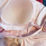 Stoney Clover Lane Stoney Clover x Target Pink Ribbed Cheeky High Leg One Piece swimsuit 16W 16 new Photo 9