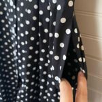 Jessica Howard  Polka Dot Fit & Flare Button Up Dress Photo 5