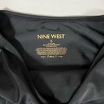 Nine West Black Ruched Pleated Swim-Skirt Bathing Suit Beach Bikini Swimsuit Swimwear Bottoms Size S π€ Photo 4