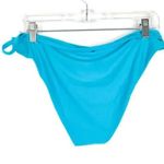 ANDIE NWT Swim The Riviera Bikini Bottom Flat Belt Bright Blue Size XS NEW Photo 5