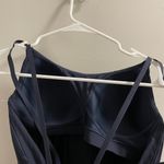 Athleta Navy Blue Tank Top Photo 3