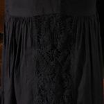 Victoria's Secret  VINTAGE Black Crochet Midi Dress Photo 3