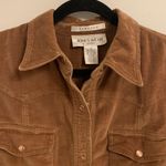 Jones Wear Brown Corduroy Shirt Photo 2