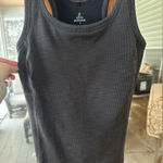 prAna  Charcoal athletic top  with Logo Photo 0