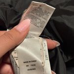 Max Mara Weekend Long Black Puffer Coat- Size 8 Photo 9