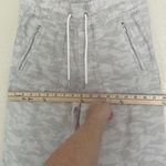 Athleta Cabo Tide Linen Jogger Pants Travel Zip Pockets NWOT camo print Photo 10