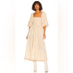 Free People  Dahlia Embroidered Maxi Dress Photo 7