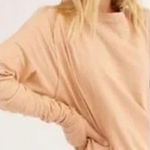 We The Free Free People  - Thumbhole Oversized Arden Tee Photo 0