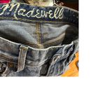 Madewell Classic Straight Leg Jeans Vintage Wash Denim Casual Wear size 25/32 Photo 4